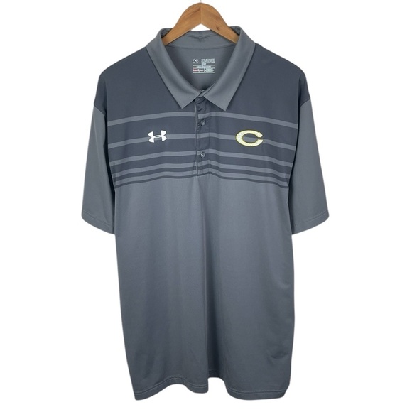 PO830 Men’s Under Armour Loose Fit Heat Gear Performance Polo Shirt 3XL - Picture 1 of 4